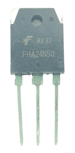 Transistor Fha24n50 Fha 24n50 24a 500v