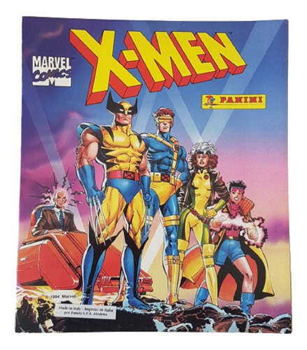 Álbum X Men Marvel Comics Vacío Sinfiguritas Panini Año 1994
