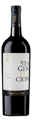 Vino Quinta Generación Cabernet Sauvignon De Goyenechea