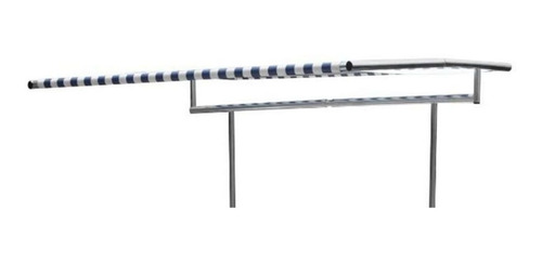 Imagem 6 de 8 de Carrinho De Churrasco Grego Inox Com 1 Torre 3 Queimadores