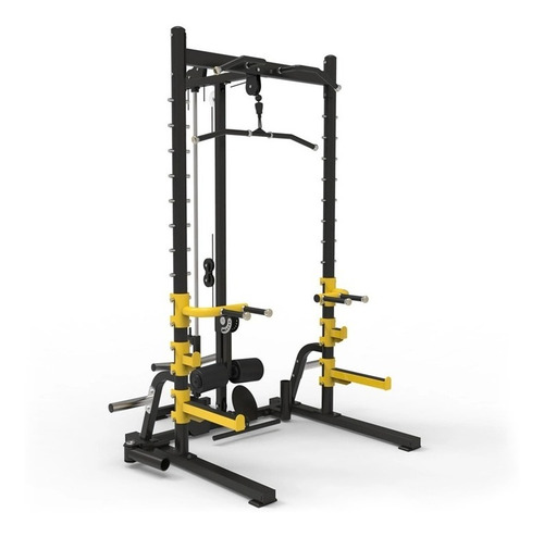 Rack Jaula Half Lateral Polea - T103