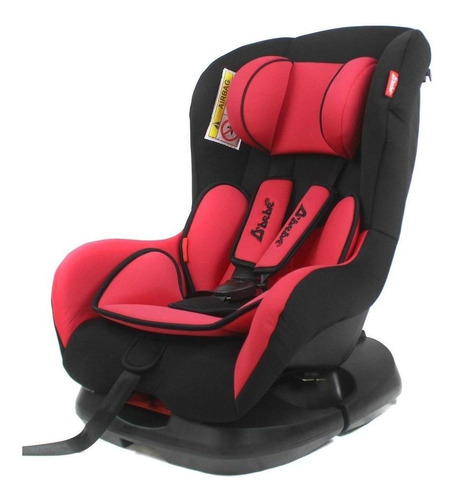 Imagen 3 de 7 de Autoasiento para carro D'bebé Confort rojo
