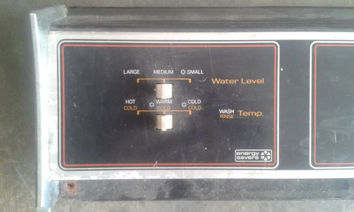 Selector De Temperatura De Agua De Lavadora General Electric