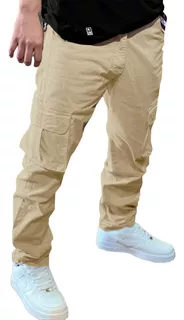 Pantalon Cargo