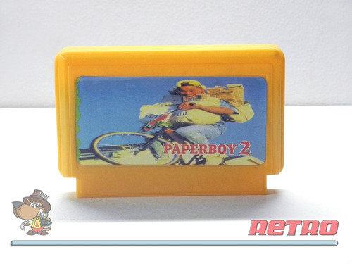 Cartucho Paperboy Ii Para Family Game Famicom