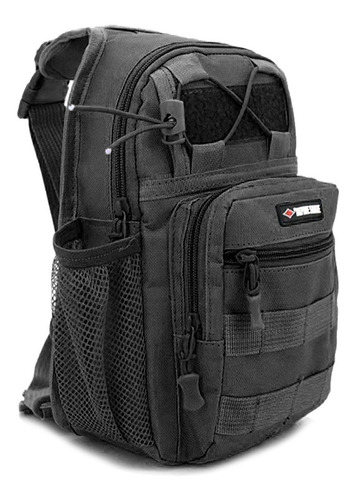 Imagen 1 de 10 de Mochila Alpine Skate Bandolera Táctica Morral Cruzada