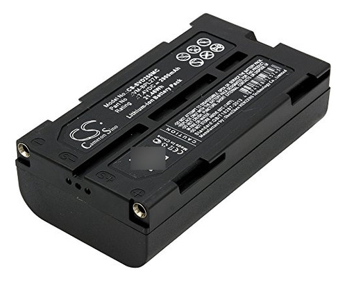 Bateria Repuesto 7.4 V Para Panasonic Cgr-b202a Pv-dbp5