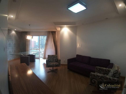 Imagem 1 de 20 de Apartamento Com 3 Dormitórios À Venda, 125 M² - Santa Paula - São Caetano Do Sul/sp - Ap1305