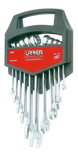 comprar Juego 11 Llaves Combinadas Métricas Urrea 1200im 32804210