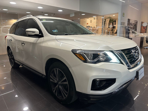 Nissan Pathfinder 3.5 Exclusive Cvt