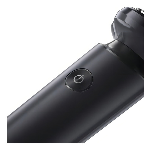Barbeador Elétrico Enchen Victor 3d Cabeça Flutuante Cor Preto 127/220V