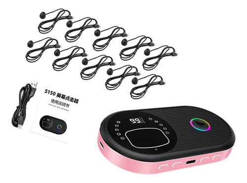 Juego De Clicker Automático Ajustable Compacto, 10 Clics