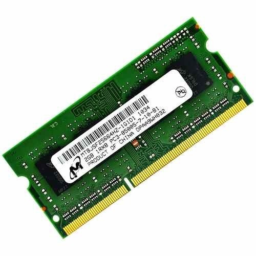 Memória RAM  2GB 1 Micron MT8JSF25664HZ-1G1D1