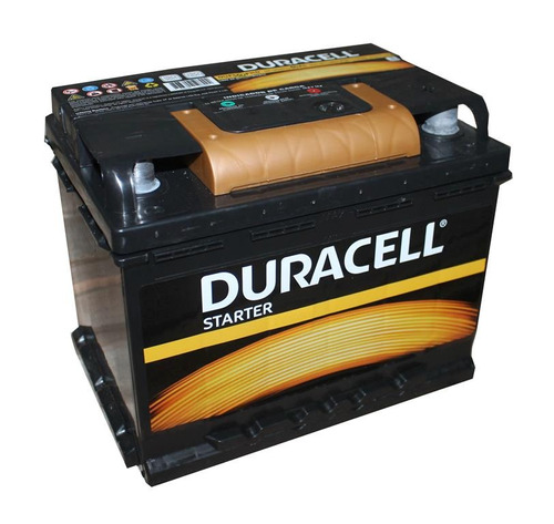 Batería Duracell 12x60 Vw Saveiro Ii 1.6mi Nafta 1997-2000
