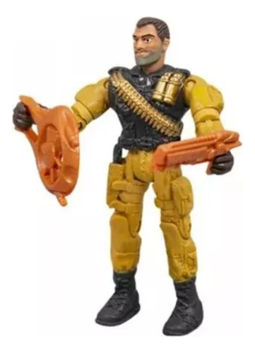 Set Muñecos Militares ,multiarticulados ,+ Lobo Robótico
