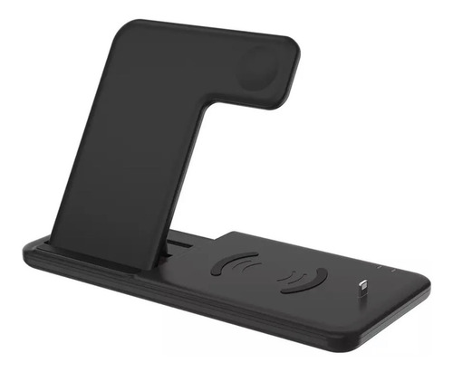 Estación Base Carga Inalámbrica Para iPhone De 15w (4en1)