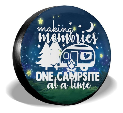 Cozipink Making Memories One Campsite Starry Sky - Cubierta 