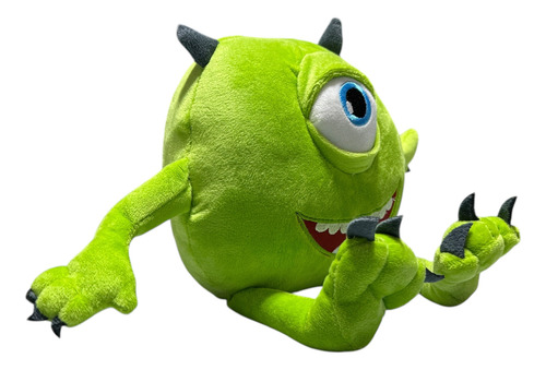 Peluche Mike Wazowski Monster Inc Monstruo Verde Un Ojo