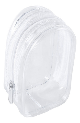 O Caja De Almacenamiento Transparente Con Forma De Cartera