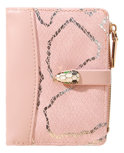 Cartera Corta Con Hebilla Cartera De Mujer Colores Elegir