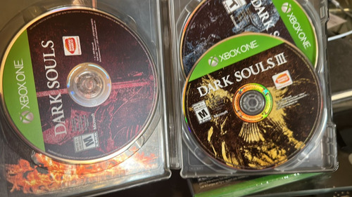 Dark Souls Trilogy Xbox One Steelbook Edition (en D3 Gamers)