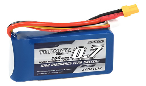 Rc Turnigy 700mah 3s 30c Lipo Pack (xt30)