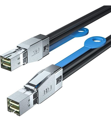 Cable Externo Mini Sas Hd Sff- A Sff-, 4 Metros (13.2ft)