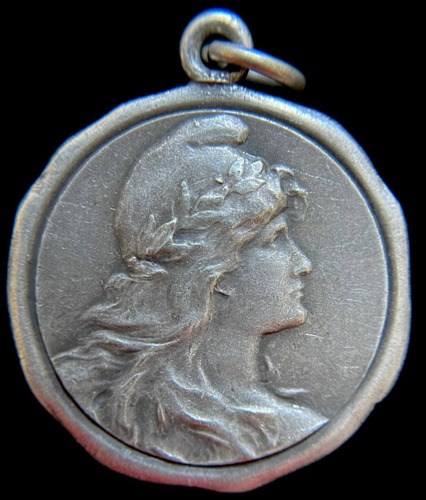 Medalla Argentina. Banco Hipotecario, 25 Aniversario, 1911