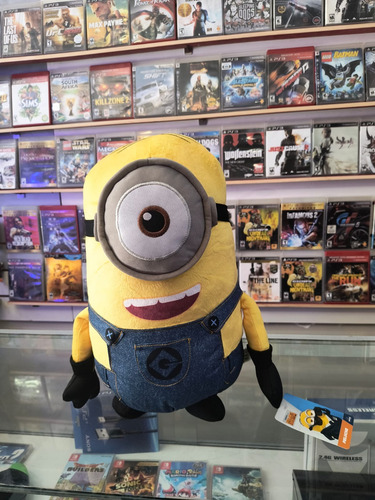Peluche Minions Mi Villano Favorito Stuart 40cm Stuart