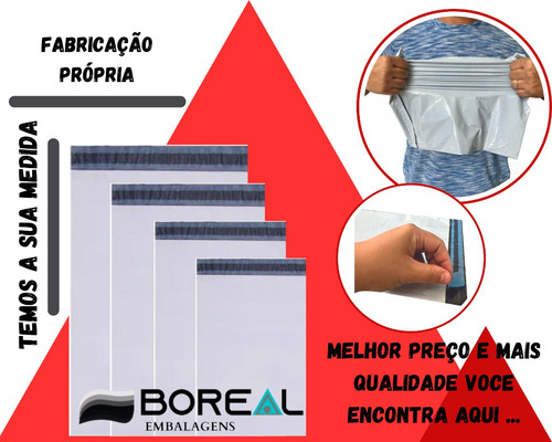 Envelope Segurança Branco Coex 19x25 100un Correios Sedex
