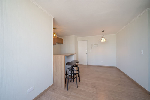 Depto Remodelado Como Nuevo En Venta De 3 Dorm. En Santiago