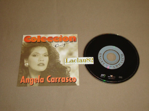 Angela Carrasco Coleccion Original 1998 Bmg Cd Usa