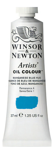 Tinta a óleo Winsor & Newton Artist 37 ml S-1 cor para escolher a cor azul Mang S-1 nº 379