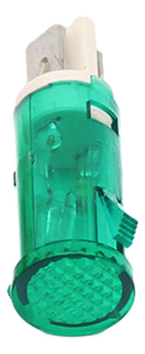 2 Lámpara De Señal De Luz Indicadora De 24 V Para