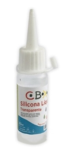 Pegamento De Silicona Liquida 24 Envases X 30 Ml - Cbx