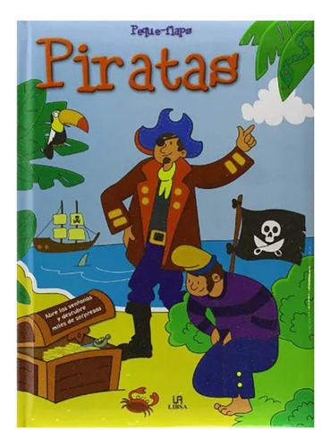 Coleccion Peque Flaps-piratas Td - Troquelado - #l