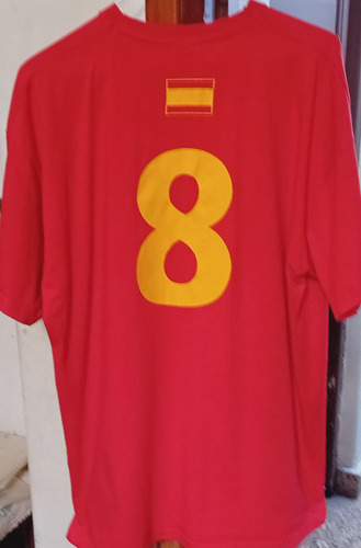 Camiseta España Conmemorativa Mundial Sudáfrica 2010 (Usado)