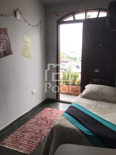 Imagem 7 de 14 de Casa Terrea Assobradada Jardim Monte Alegre - 851