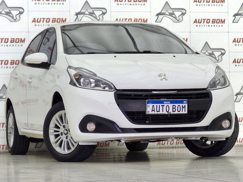 Peugeot 208 1.2 ACTIVE 12V FLEX 4P MANUAL
