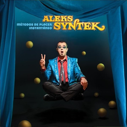 Cd Aleks Syntek - Metodos De Placer Instantáneo 