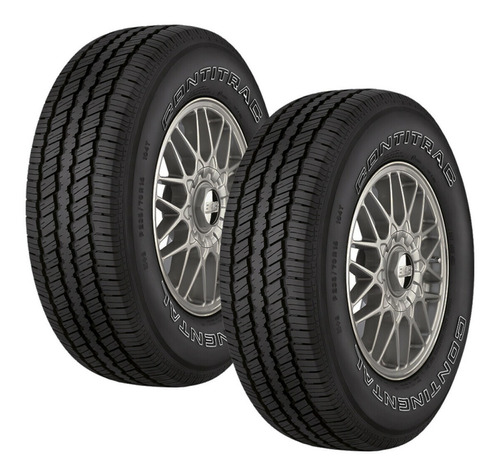 Pack 2 Llantas 235/70r16 104t Continental Contitrac