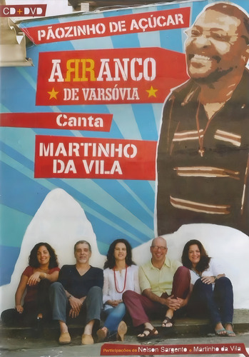 Arranco De Varsóvia - Pãozinho De Açúcar Martinho Vila - Dvd