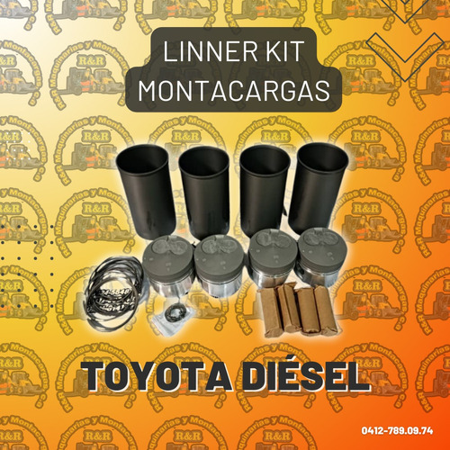 Linner Kit Montacargas Toyota Diésel