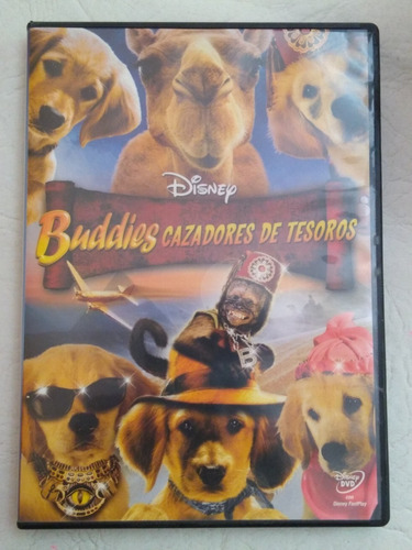Buddies Cazadores De Tesoros (dvd Original)