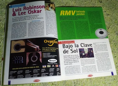 Simon Philips Botafogo Oskar Charly Vega Music Shop 18 1997 (Usado)
