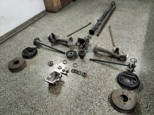 Peugeot 504 Diferencial Completo Para Reparar O Repuestos
