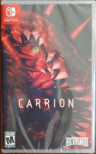 Carrion ( Limited Run Variant) + Codigo Descargable - Switch