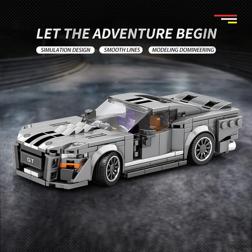 Juguete P/ Armar Zylegen, Automóvil : Lambo Svj