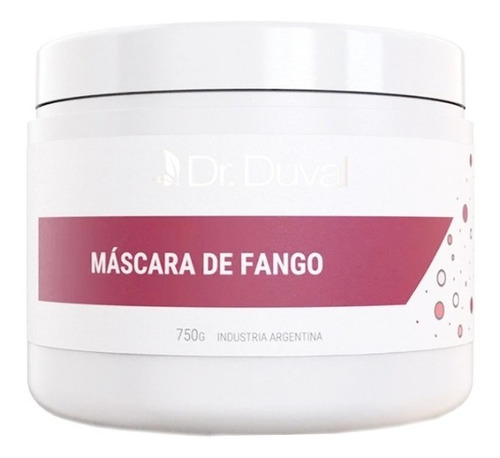 Dr Duval Mascara Facial De Fango Descongestiva Astringente 