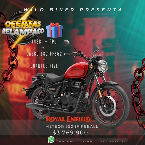 Royal Enfield Meteor Fireball Nueva 0 Km